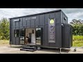 Modern Tiny Home is 10-feet wide by 27-feet long.Amazing Interior design ideas #shorts