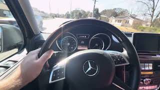 2013 Mercedes G550 test drive - 40k miles