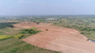 Plot For Sale @ Rs 2500/ Sq Yard Near Shamshabad. In a Gated Community With 10 Years Of Security.