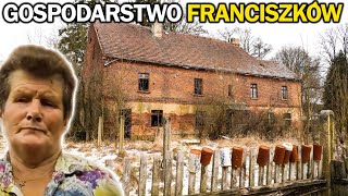 SAM W DOMU FRANCISZKÓW Z SERIALU ZŁOTE ŁANY - OPUSZCZONE GOSPODARSTWO | URBEX