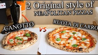 2 WAYS HOW TO MAKE AUTHENTIC NEAPOLITAN PIZZAS