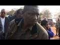 Mnangagwa seeks re-election in Zimbabwe