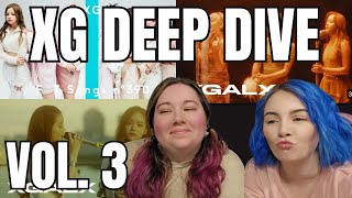 XG DEEP DIVE VOL. 3 | 'WINTER WITHOUT YOU' 'LOSING YOU' 'PEACHES'