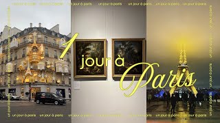 A day in Paris (Museum, Eiffel Tower, Hot Chocolate, existential crisis...) (ENG SUB)