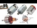 Dc motor test with growler