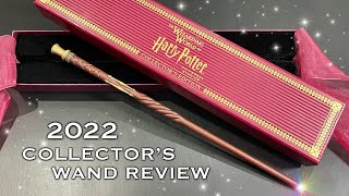 NEW 2022 Collector's Edition Wand Unboxing | Wizarding World of Harry Potter