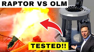 Starship Raptor Engine Tested the Strength of OLM Steel Plates, Ship-25 Static Fire, Blue Origin