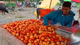 Visit Vegetable market of our Bargarh Farmers