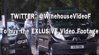 AMY WINEHOUSE found dead, EXCLUSIVE VIDEO FOOTAGE, Camden Square