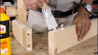 Comment bien coller le bois - Tuto Bricolage avec Robert