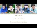 typhoon teens tyt 台风少年团 warm wishes 《热血的愿望》 lyrics chn pinyin eng