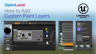 How to add Custom Paint Layers in OpenLand