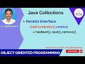 71 Iterator interface - iterator method() - Access data in Java Collections