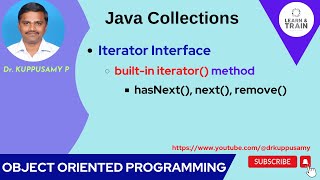 71 Iterator interface - iterator method() - Access data in Java Collections