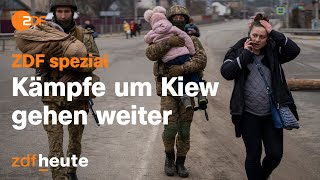 Krieg in der Ukraine: Brüchige Feuerpause, Kämpfe um Kiew | ZDF spezial