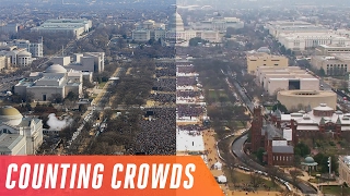 The delicate science of counting crowds