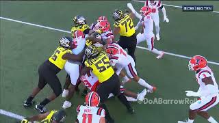 Oregon OL/Offense vs Illinois Defense (2024)