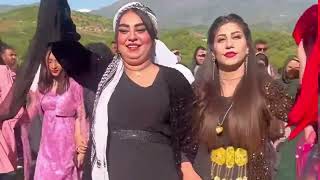 مراسم نوروز مریوان دزلی 1402 Kurdish Newroz dance 2023