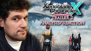 Xenoblade Chronicles X Definitive Edition - Trailer 2 Reaction 01/10/2025