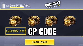 *NEW* HOW TO REDEEM FREE CP IN CODM NOVEMBER 2024 | HOW TO GET FREE CP POINTS IN CODM WISH AND WIN !