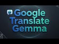 Google TranslateGemma : Forget Google Translate API