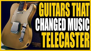 Fender Telecaster: The Guitar That Changed Music