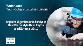 Webinaaritallenne: Tuo työohjeistus tähän päivään!