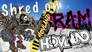 Shred on RAM 2023 / Hovland Snowskates