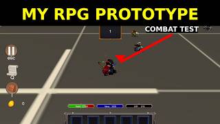Building My First Prototype RPG Dungeon Crawler in Unity | Prototype Gameplay
