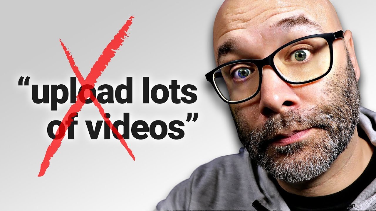 This Bad Advice Keeps Small Youtubers From Growing Youtube