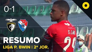 Resumo: Portimonense 0-1 Gil Vicente - Liga Portugal bwin | SPORT TV