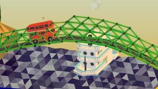 ALL BRIDGES COMPLETE | Poly Bridge #4