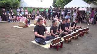 秩父屋台囃子：2012年すみれ保育園 夏祭り