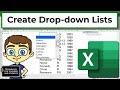 Create Dynamic Dropdown Lists in Excel