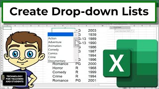 Create Dynamic Dropdown Lists in Excel