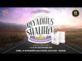 [LIVE] Bedah Kitab Riyadhus Shalihin I Rabu, 16 November 2022