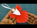 How to Make a Paper Angel for Christmas Decorations | DIY Christmas Angels