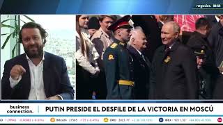 Putin preside el Desfile del ‘Día de la Victoria’ de Rusia en un entorno de aparente tranquilidad