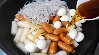 떡볶이 만들 때 고추장 대신 '이것'을 넣으면 정말 맛있습니다.