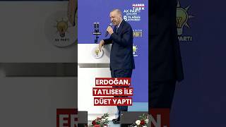 Cumhurbaşkanı Erdoğan, İbrahim Tatlıses'le Düet Yaptı #erdoğan #ibrahimtatlıses #shorts