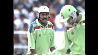 World Cup 1992 Semi Final Trilling Finish Moments. Pakistan Reach Final
