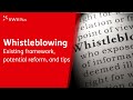 Whistleblowing  - Employment law update [2024]