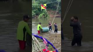 Sukan Air(Gawai Vlog)(04/06/2022)(Kampung Tebakang Dayak)