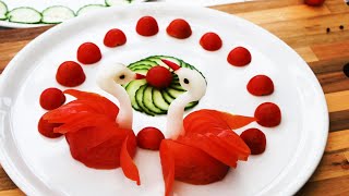 Art In Fruit & Vegetable Carving Ideas Cutting Tricks #shorts