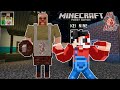 Mr. Meat sa Minecraft PE | Nakakatakot muka ni Mr. Meat