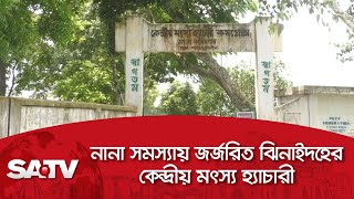 নানা সমস্যায় জর্জরিত ঝিনাইদহের কোটচাঁদপুর কেন্দ্রীয় মৎস্য হ্যাচারী কমপ্লেক্সটি