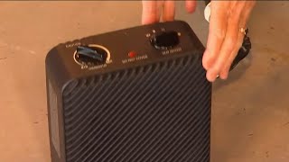 Remember these tips if you’re using a space heater in your home