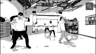 111-6臺北市大安運動中心葛洛老師MV舞 - 《Stray Kids - CASE 143》 Dance Cover