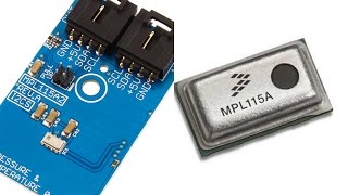 Particle Photon MPL115A2 Digital Barometer Tutorial