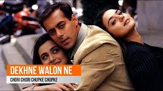 Dekhne Waalon Ne | Chori Chori Chupke Chupke Song | Salman Khan | Rani Mukherjee | Romantic Song